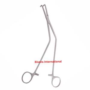 Pinzas de agarre de cápsulas Millin de alta calidad BISONS, instrumento quirúrgico de urología, pinzas de próstata de acero inoxidable, CE ISO - Product Image 2
