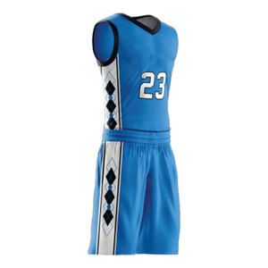 Ensembles d'uniformes de basketball respirants sur mesure de qualité supérieure, 100 % polyester, pour adultes - Product Image 6