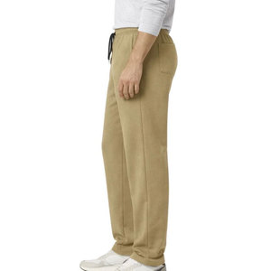 Pantalon de jogging décontracté pour homme, coupe droite, en toile, taille mi-haute, séchage rapide, respirant, léger, personnalisable, idéal pour la gym et le fitness, collection automne, vente en gros OEM - Product Image 5