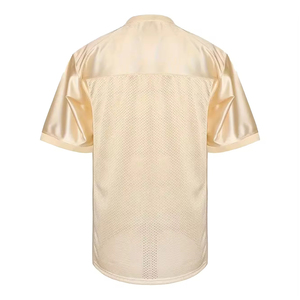 Wholesale 2026 High Quality Breathable American Men Training Jersey Custom American Jersey Custom Logo American Football Jersey - Product Image 3