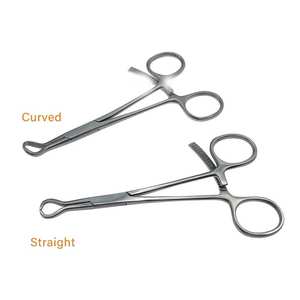 Pinzas pequeñas dentadas para sujetar huesos, mini pinzas ortopédicas dentadas, instrumentos quirúrgicos de acero inoxidable, herramientas reutilizables - Product Image 3