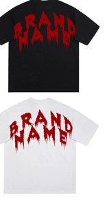 Camiseta con Diseño de Serigrafía Personalizada a Precio de Fábrica, Camiseta de Algodón de Manga Corta Unisex de Alta Calidad, Tejido Transpirable al por Mayor - Product Image 5