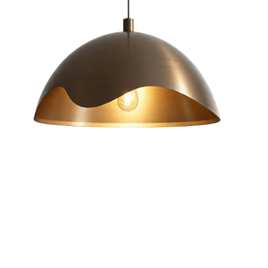 Luminaire suspendu artisanal moderne de grande taille pour salle à manger, design contemporain, lampe de plafond pour salon - Product Image 1