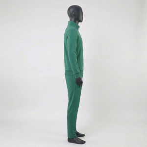 Conjunto de Chaqueta y Pantalones de Fútbol para Entrenamiento Deportivo de Otoño, Uniformes Deportivos de Fútbol, Traje Deportivo Informal Ligero, Técnica de Sublimación - Product Image 3