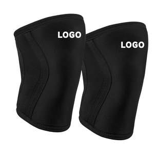 High Quality 7mm Neoprene Breathable Portable Foldable <b>Knee</b> Sleeve Support with Compression for Powerlifting and Body Building - Product Image 3