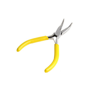Pince à bec fin professionnel en acier inoxydable pour la fabrication de bijoux, le pliage de fils et l'artisanat - Product Image 6