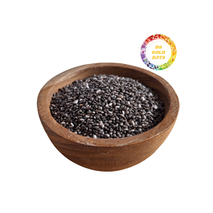 Graines de Chia du Vietnam Nutiva Biologiques Premium Brutes Noires Sans Gluten Fabriquées en Thaïlande Durée de Conservation de 2 à 3 Ans - Product Image 2
