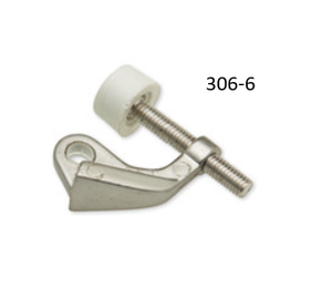 Tope de puerta de latón de Taiwán 306-2 - Product Image 1