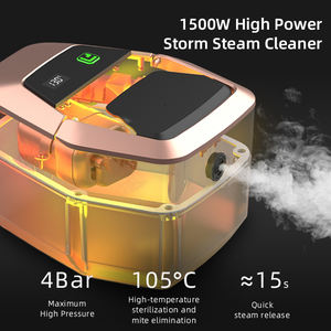 <span class=keywords><strong>Pulitore</strong></span> <span class=keywords><strong>a</strong></span> <span class=keywords><strong>Vapore</strong></span> 2500W Best Seller 2025 con 9 Accessori 105 ° C Alta Temperatura per Pavimenti, Stucco, Piastrelle, Tappeti, Auto - Product Image 3