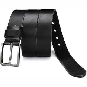 Cinturón de Cuero Genuino para Hombre de Diseño Clásico y Calidad Profesional, Cinturones de Cuero para Trabajo, Negocios y Uso Casual - Product Image 2