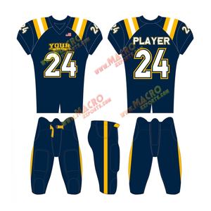 ชุดฟุตบอลอเมริกันพิมพ์ลายเครื่องแบบ AFL ดีไซน์แบบกำหนดเอง - Product Image 1