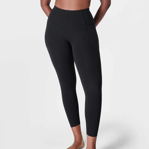 Leggings de Yoga para Mujer, Diseño Moderno, Cintura Alta, Spandex/Nylon, Ecológicos, Transpirables, de Secado Rápido, para Gimnasio, Fitness y Running - Product Image 1