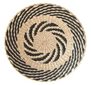 Adhesivo de pared bohemio de jacinto de agua para cafetería, cesta colgante de cuerda de Vietnam - Product Image 1