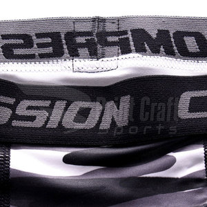 Legging de compression pour homme de qualité supérieure à faible MOQ, nouvelle arrivée, impression personnalisée - Product Image 4