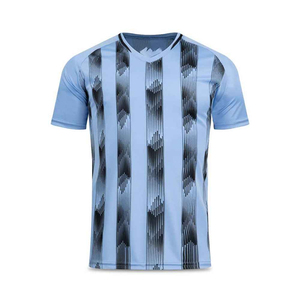 เสื้อฟุตบอลอเมริกันแบบมีโลโก้สั่งทำพิเศษสำหรับผู้ชาย - เสื้อทีมคุณภาพสูงแบบระบายอากาศได้ดี คอวี แขนสั้น - Product Image 4