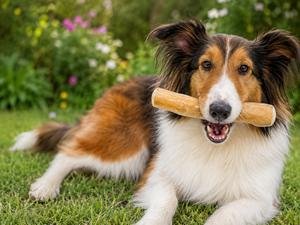 Juguete Masticable Natural de Madera de Café para Perros, Ecológico, en Forma, Empaquetado en una Bolsa para Morder y Chupar [Liam +84 865 912 655] - Product Image 5
