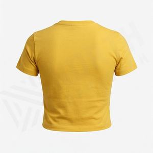 Camiseta de Manga Corta con Cuello Redondo de Poliéster de Alta Calidad para Mujer, Talla Grande, Estilo Casual para Todas las Temporadas, Impresión Digital, Venta al por Mayor, a la Moda - Product Image 2