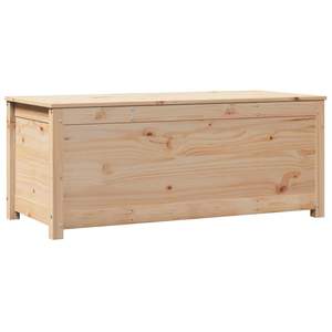 Caja de Almacenamiento Mediana de Madera de Pino Sólido, Cajas Decorativas Naturales - Product Image 2