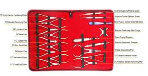 Kit d'instruments dentaires manuels de base de qualité supérieure, personnalisé, réutilisable, certifié CE, en acier inoxydable, par Grip Surgical - Product Image 6