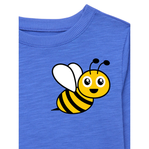 T-shirt à manches longues pour enfants, imprimé dessin animé, col rond, coupe classique, en coton, vente en gros, haut décontracté, unisexe, pour garçons et filles, t-shirt personnalisé - Product Image 2