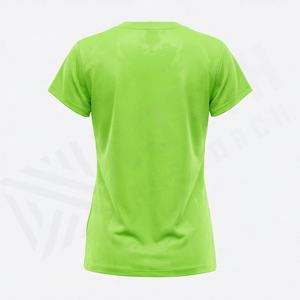 T-shirt de sport personnalisé pour femme – Nouveau design tendance, confortable, taille ajustable, couleur personnalisable – Vêtement de fitness pour adulte, style unique - Product Image 2