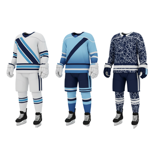 Equipo Profesional de Hockey sobre Hielo 2026 |   Conjunto de Camiseta Sublimada Personalizada |   100% Poliéster de Secado Rápido |   MOQ Bajo 2 |   Servicio OEM - Product Image 1