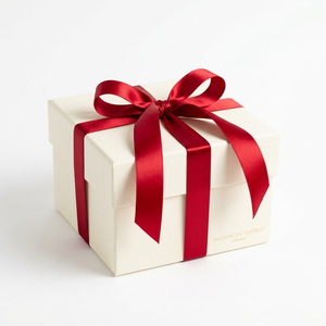 ริบบิ้นผ้าซาตินสีแดงสองหน้าขนาด 12 มม. สำหรับห่อของขวัญ งานฝีมือ ตกแต่ง เย็บผ้า ทำโบว์ผูกผม บรรจุภัณฑ์ ห่อช่อดอกไม้ ขายส่งเป็นม้วน - Product Image 3