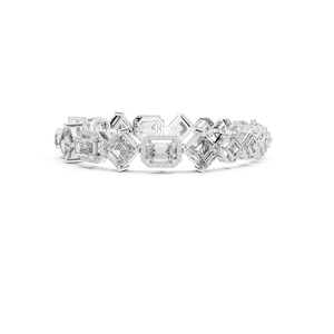Best Design Moissanite Diamond <b>Bracelet</b> for Women with <b>Adjustable</b> Chain and Everyday Glamour for Export Selling Price - Product Image 3