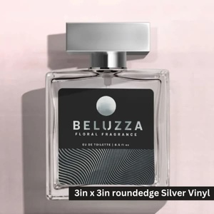 Pegatinas de Vinilo Doradas y Plateadas, Impresión de Pegatinas de Vinilo Metálico, Etiqueta Adhesiva de Lujo Personalizada, Resistente al Agua y Duradera - Product Image 2