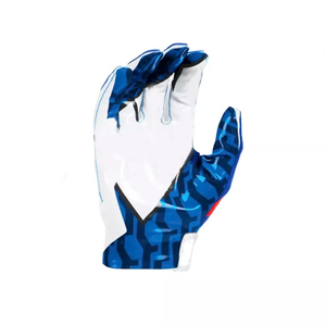 Lightweight Breathable 100% Leather Custom American Football Gloves with Team Logo and Best Price - Product Image 6