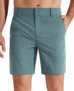 Shorts de sport décontractés pour hommes, personnalisables, à séchage rapide, en coton et polyester, pour le basketball, la plage, la gym et le fitness – Grande Vente - Product Image 4