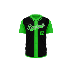 Camiseta de Béisbol Personalizada OEM, Uniforme Sublimado con Logotipo Bordado, para Béisbol y Sóftbol, Tallas Grandes, Camisetas Estampadas - Product Image 5