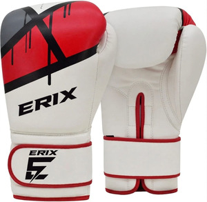 Gants de boxe professionnels F7 Ego Style, pour entraînement MMA, en cuir PU, protection UV, fermeture à boucle, absorption des chocs, pour la salle de sport - Product Image 1