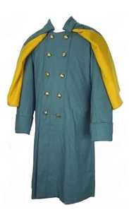 ZIWA OEM Uniformes de Manga Larga de Alta Calidad 100% Poliéster, Abrigo Largo de Guardia de Reproducción Napoleónica Revolucionaria Nueva Americana, Todo - Product Image 6