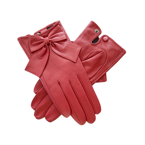Guantes de Conducción de Cuero Inteligentes para Invierno, Resistentes, con Capacidad de Pantalla Táctil, a Prueba de Viento, Diseño Simple y Ajuste Preciso - Product Image 1