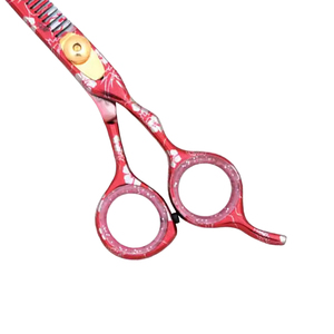 Ciseaux de coiffure professionnels en acier inoxydable de 6,0 pouces pour la coupe et l'effilage des cheveux – Offre spéciale - Product Image 4