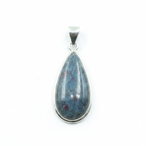 <b>Top</b> Quality Ruby Kyanite Teardrop Pendant 925 Sterling Silver Handmade Gemstone Jewelry <b>Rose</b> Gold Yellow Gold Plated Gift Women - Product Image 1