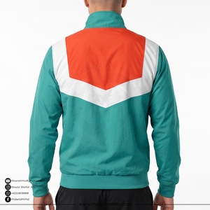 Mawra Custom Printed Windbreaker <b>Jacket</b> <b>Men's</b> Lightweight Breathable Outdoor <b>Jacket</b> Windproof Streetwear Fashion Apparel - Product Image 2