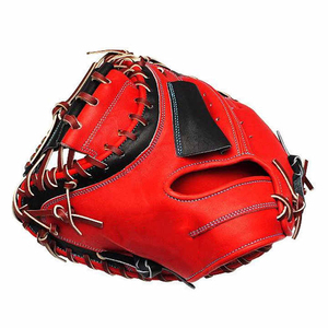 Gants de baseball pour jeunes et gants de receveur, service OEM, gants de baseball en cuir, nouveaux gants de baseball de haute qualité, gants de receveur personnalisés - Product Image 2