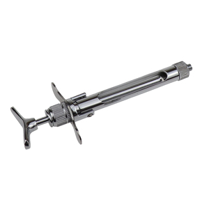 Seringue d'anesthésie dentaire en acier inoxydable, type aspirant, pour utilisation en clinique de chirurgie buccale, instrument médical dentaire - Product Image 1