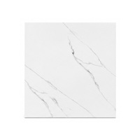 Carrelage de sol en porcelaine émaillée super polie 60x60 cm, aspect marbre, pour salle d'attente, bureau, bâtiment commercial