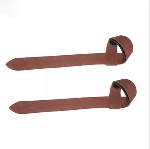 Correas de Levantamiento de Pesas de Cuero con Logotipo Personalizado GAF, para Gimnasio, Ejercicio, Levantamiento de Pesas, Powerlifting, Fisicoculturismo, Hechas de Cuero y Neopreno - Product Image 2