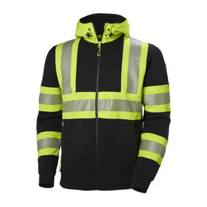 Veste de travail haute visibilité pour hommes, veste réfléchissante pour la construction, les travaux en plein air et les travailleurs industriels 2026 - Product Image 5
