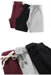 Pantalones Cortos de Felpa 100% Algodón para Hombre, Cintura Media, los Mejores Proveedores, Nuevo Diseño Tejido con Patrón de Lona, Servicio OEM - Product Image 3