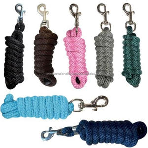 Top Trending Cotton Poly Horse <b>Lead</b> <b>Rope</b> Premium Horse Products - Product Image 5