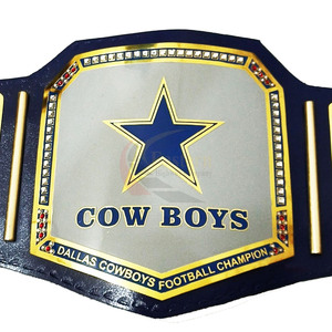 High Quality Customizable Comfortable IWGP Championship <b>Belts</b> Zinc/Brass/Leather Martial Arts Studios Front Logo Unisex - Product Image 5