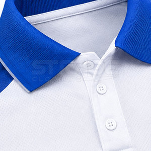 Training Men's <b>Cricket</b> <b>Shirt</b> Short Sleeve 100% Polyester Eco-Friendly Breathable Quick Dry Fabric for Practice Outdoor Sports - Product Image 5