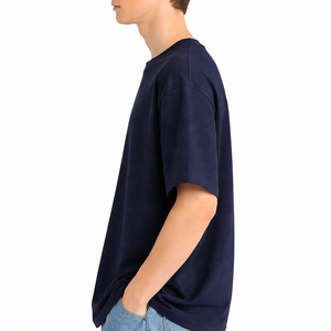 เสื้อยืดพิมพ์ลายผู้ชาย ขายส่ง เสื้อยืดคุณภาพสูงสำหรับผู้ชาย เสื้อยืดแขนสั้น เสื้อผ้าผู้ชาย เสื้อยืดทรงหลวม - Product Image 3