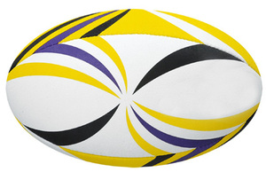 Taille personnalisée 5 #3 # Ballon de rugby en cuir vintage pour adulte Ballon d'entraînement cousu en machine PU Livraison gratuite pour l'entraînement de rugby américain - Product Image 3
