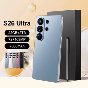 Téléphones portables français 5G S26 avec écran HD, système d'exploitation Android, 16+1 To – Nouvelles tendances 2026 pour le dropshipping - Product Image 4